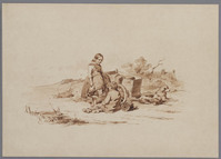 KT 2009 051
<br/>
Album Amicorum van Lambertus de Jong
<br/>
<em>Verschuur, Wouterus (1812-1874)</em>